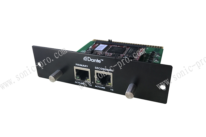 陕西CT1804数字调音台Dante扩展卡