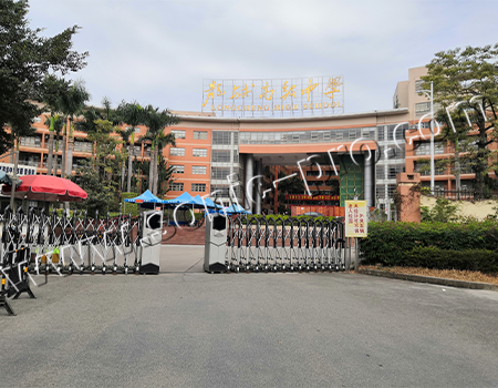 龙城高级中学音乐厅音响扩声系统