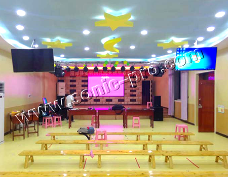 贵州省遵义市湄潭县实验幼儿园多功能厅