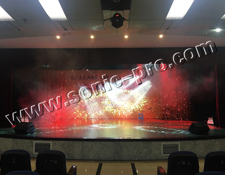 重庆市渝北新区龙山街道办事处多功能厅