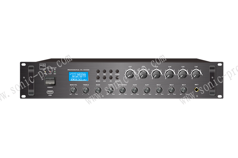 陕西PA1080VF  合并式功率放大器 (80W)