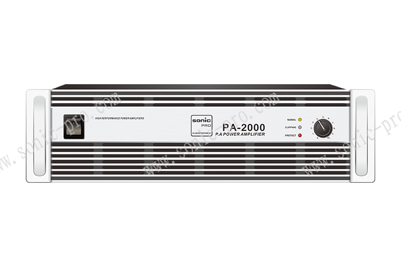 陕西PA-2000  纯后级定压功放（2000W）