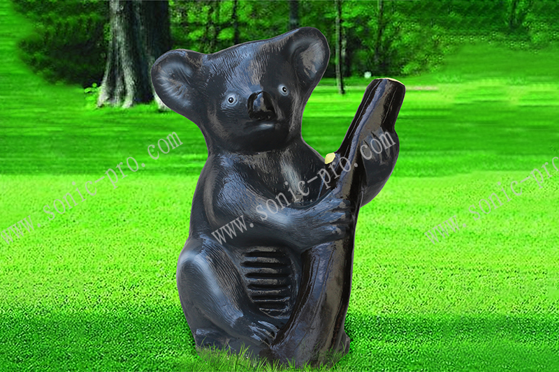 陕西PE-207 仿真树熊