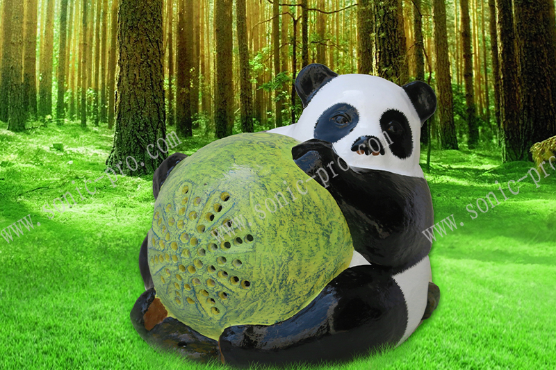 陕西PE-216 仿真熊猫