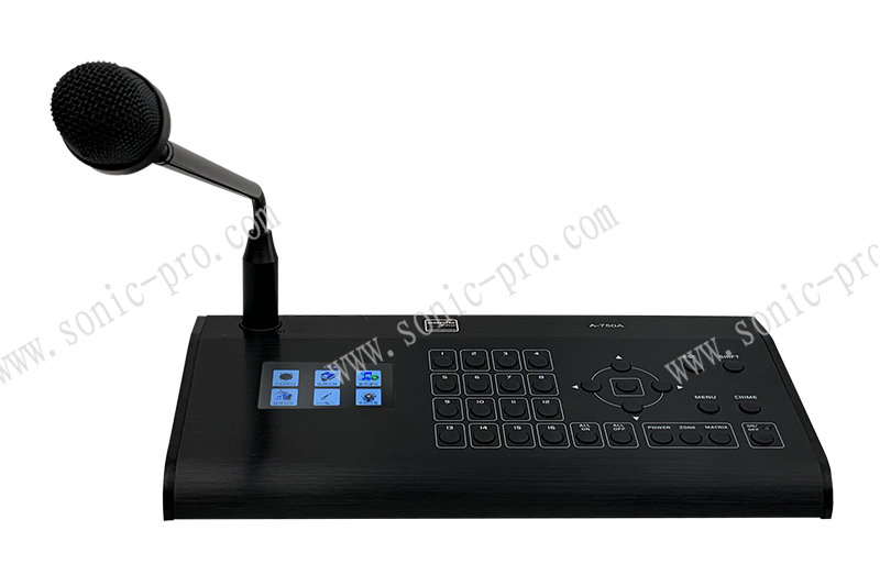 陕西A-750A  远程寻呼话筒