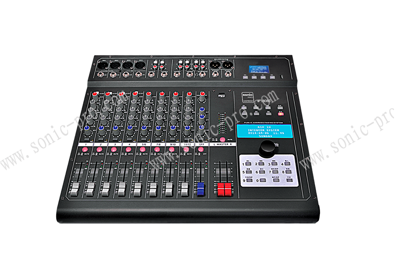 陕西IP1808S  IP网络调音台