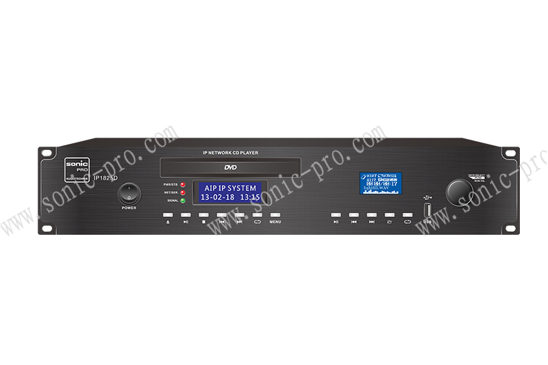 陕西IP1825D  IP网络CD播放器