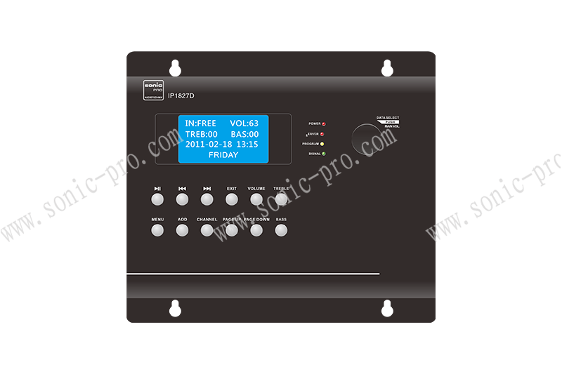 陕西IP1827D  IP网络节目点播器