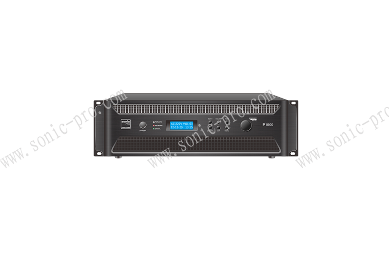 陕西IP1500  IP网络功放