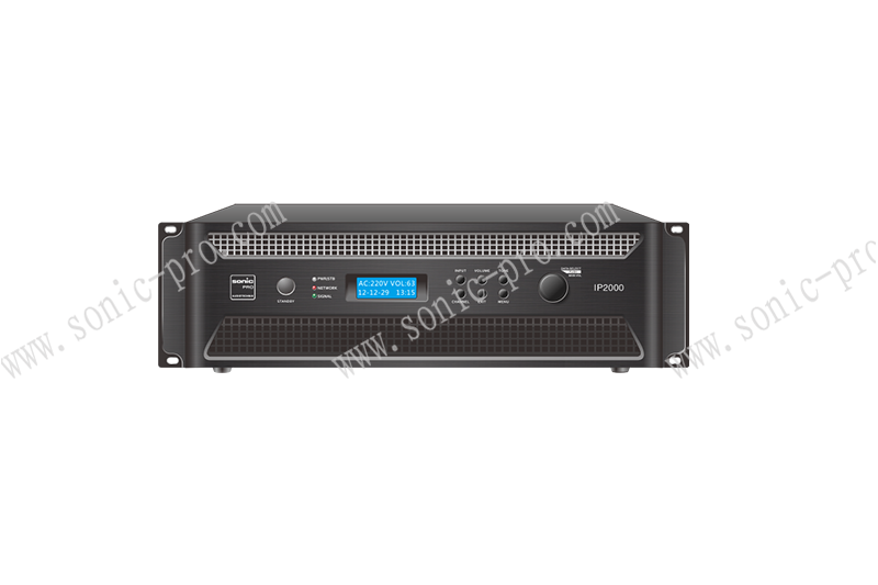 陕西IP2000  IP网络功放