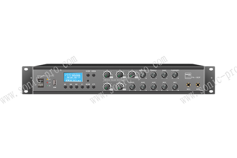陕西PA-180F 五分区独立合并式功放（180W）