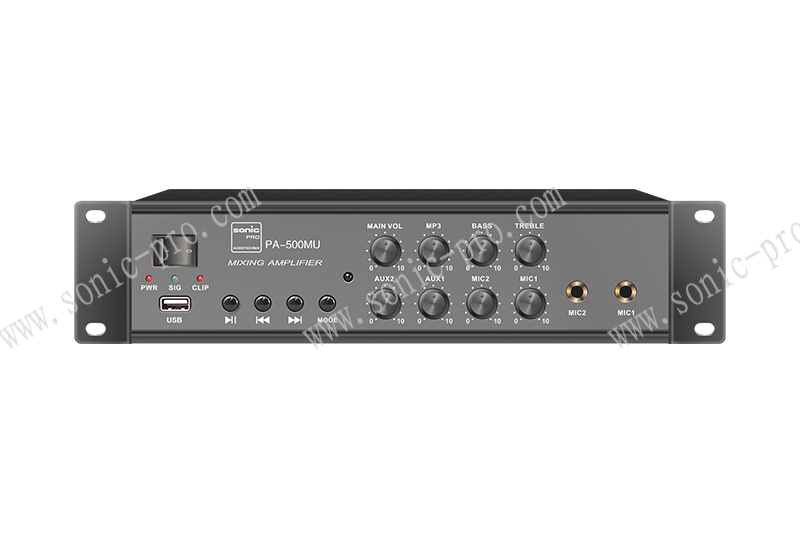 陕西PA-500MU 小功放（50W）