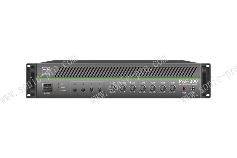 陕西PAF-300 四分区合并式定压功放（300W）