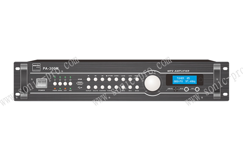 陕西PA-300M MP3功放 (300W)