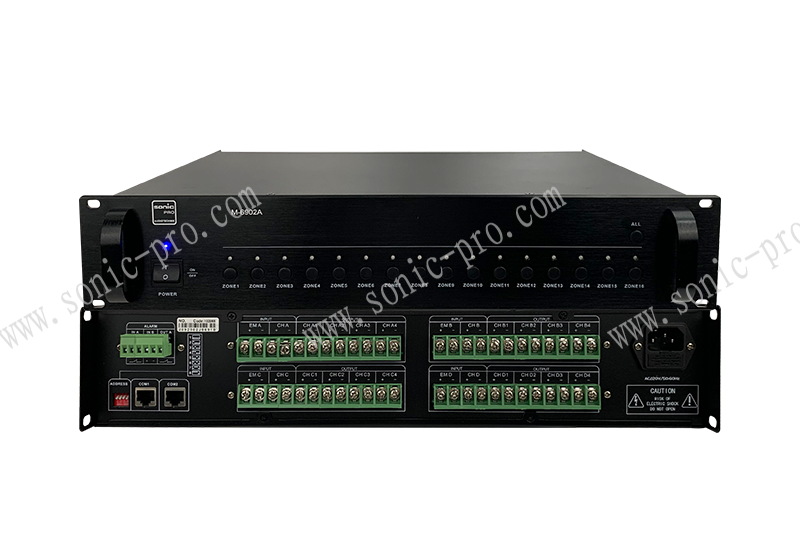 陕西M-6902A 受控16路分区器