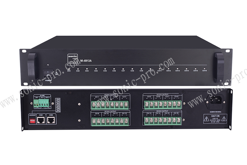 陕西M-6913A 受控16路强切电源