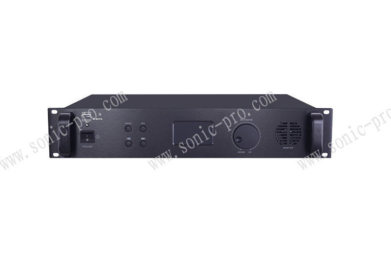 陕西M-6917A 受控数字媒体播放器（MP3+收音机调谐器）)