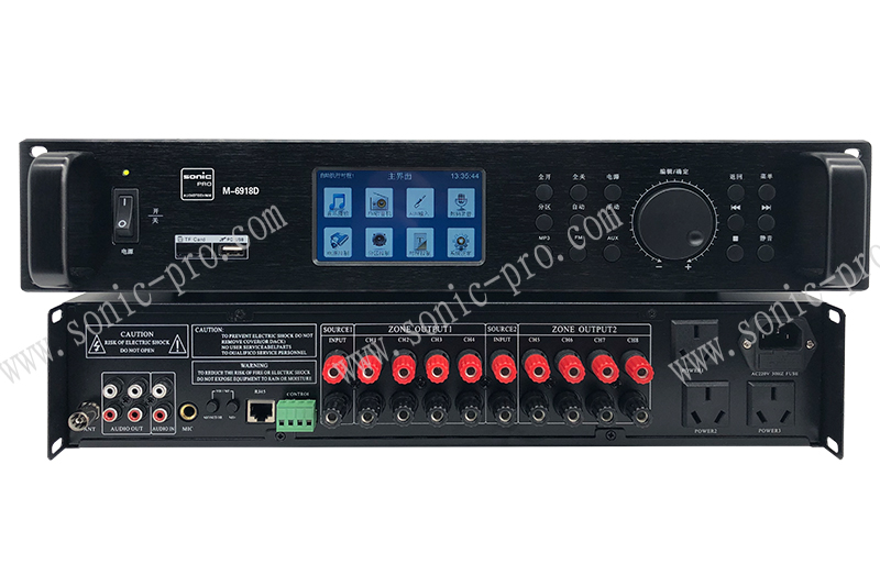 陕西M-6918D 八分区智能控制主机4.3寸