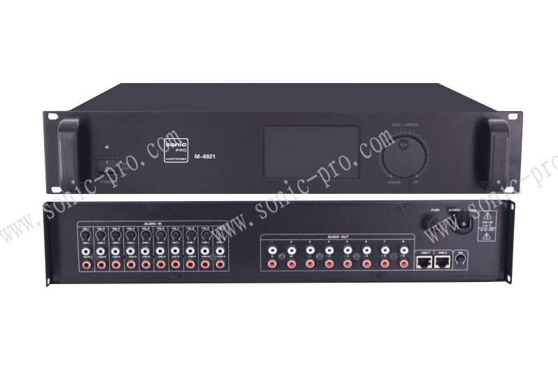 陕西M-6921 受控音频矩阵器