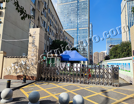 武汉白鹭街小学报告厅