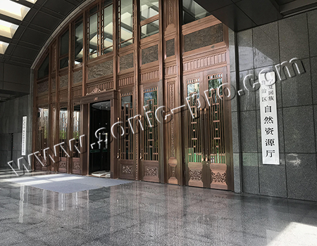 宁夏自然资源厅礼堂