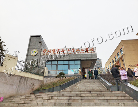 泸州市实验小学城西学校多功能厅和会议室