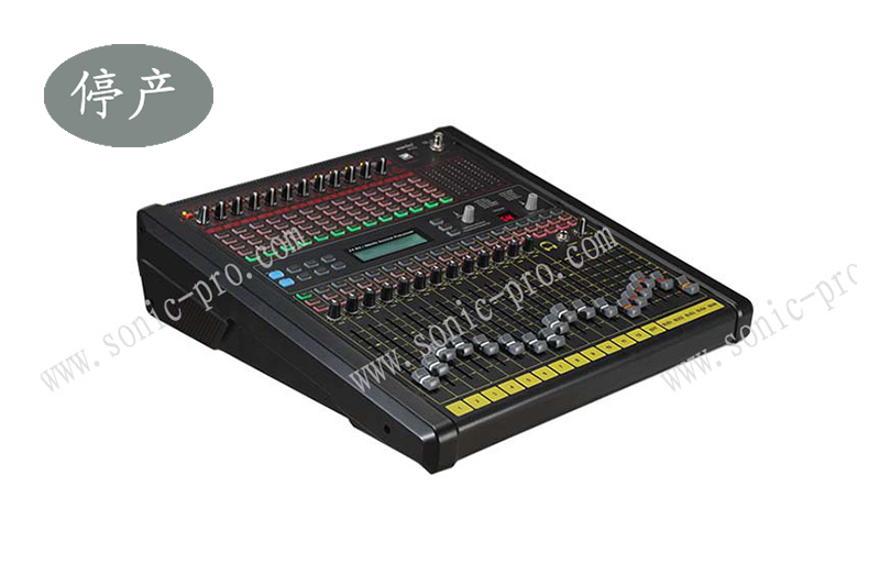 陕西GL-24小型化数字调音台(停产)