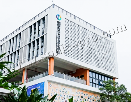 深圳市龙华职业技术学校报告厅案例分享