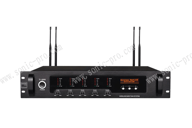 陕西TL-220G  无线数字会议主机