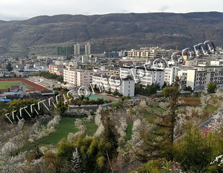 四川省汉源县职业高级中学报告厅-案例分享