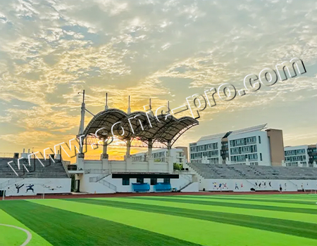 青岛幼儿师范高等专科学校报告厅、操场扩声