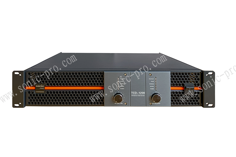 陕西TCD-1200 返听扬声器功放