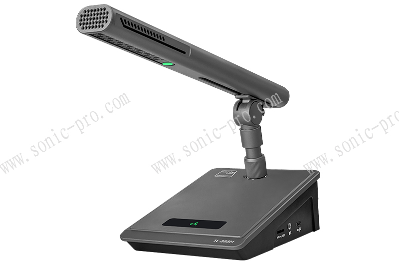 陕西TL-888H 高级短杆扁管式可伸缩会议话筒