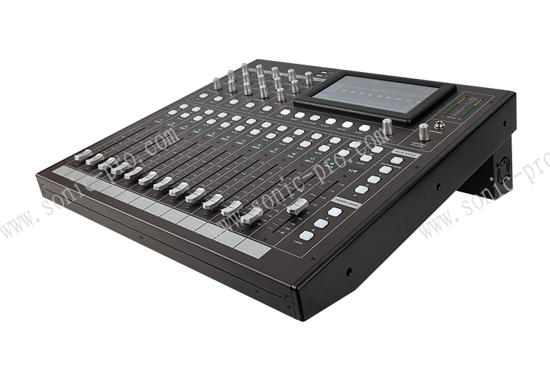 陕西M16 16路数字调音台