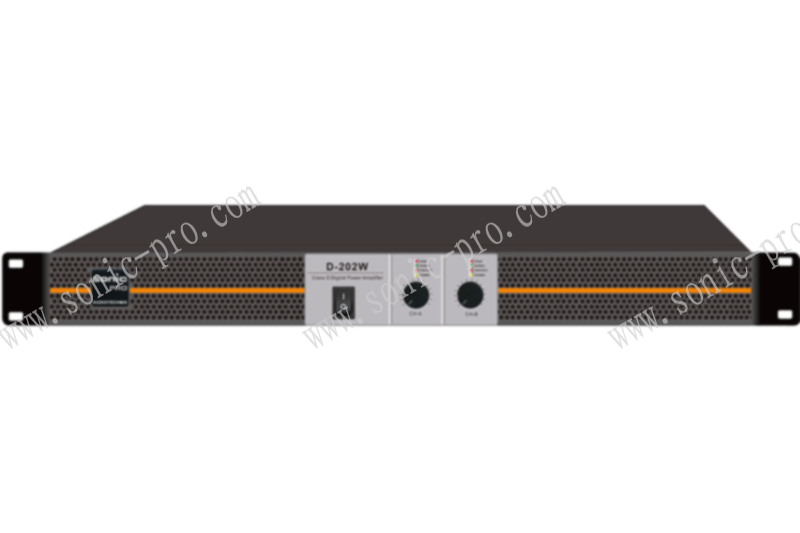 陕西D-202W  功放
