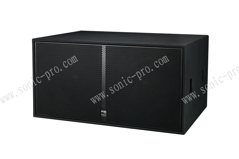 陕西SUB-218A  双18寸超重低音音箱
