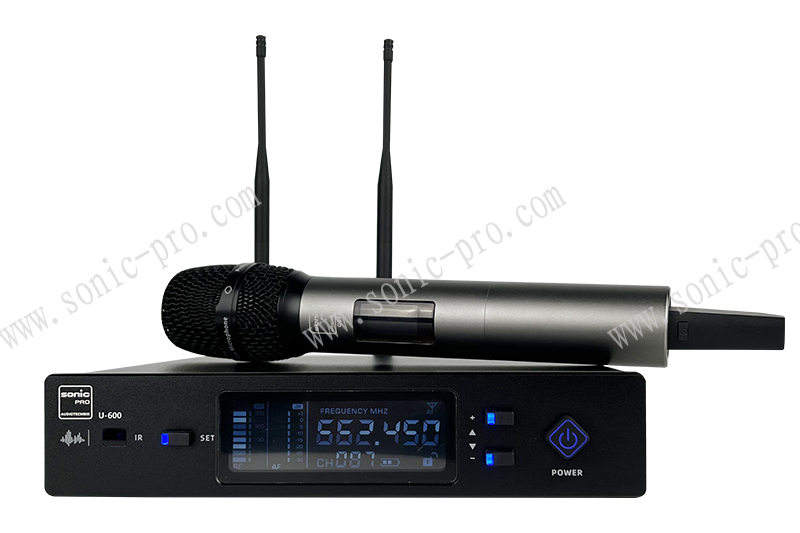 陕西U-600  电容手持无线话筒