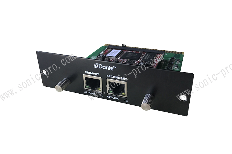 陕西C184  数字调音台Dante卡