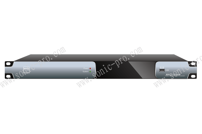 陕西MA1212Dante  数字音频处理器