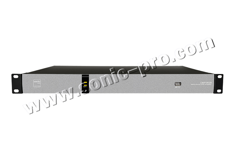 陕西DSP-808 数字音频矩阵处理器