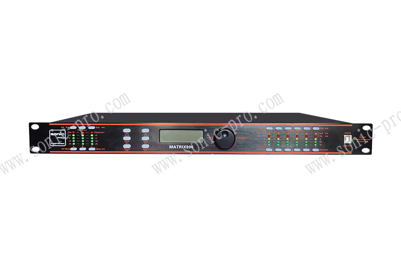 陕西MATRIX306数字音频处理器