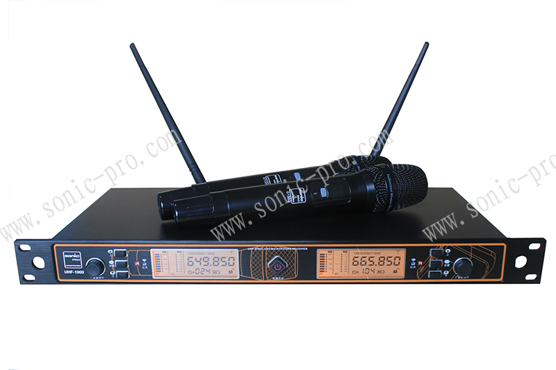 陕西UHF-1000无线话筒
