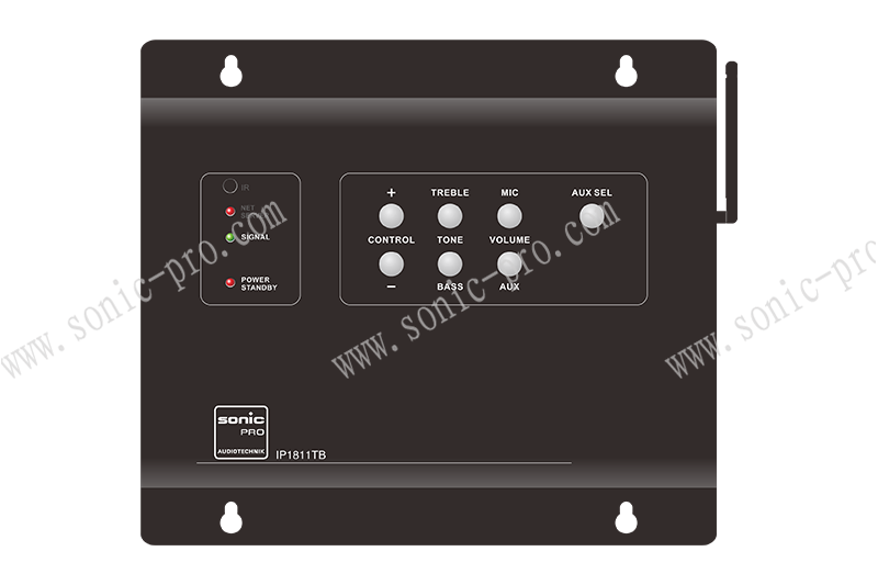 陕西IP1811TB IP网络蓝牙终端(2*15W)